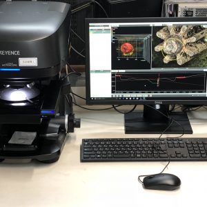 キーエンス製 形状解析レーザ顕微鏡 VK-X1000/1050